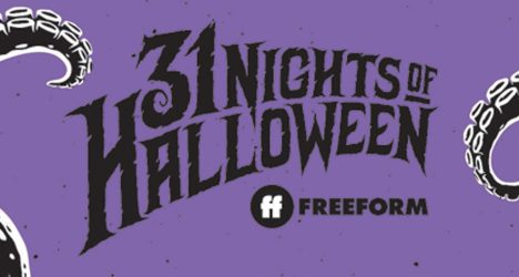 Freeform Reveals ’31 Nights of Halloween’ Programming, Adds 6 New Movies!