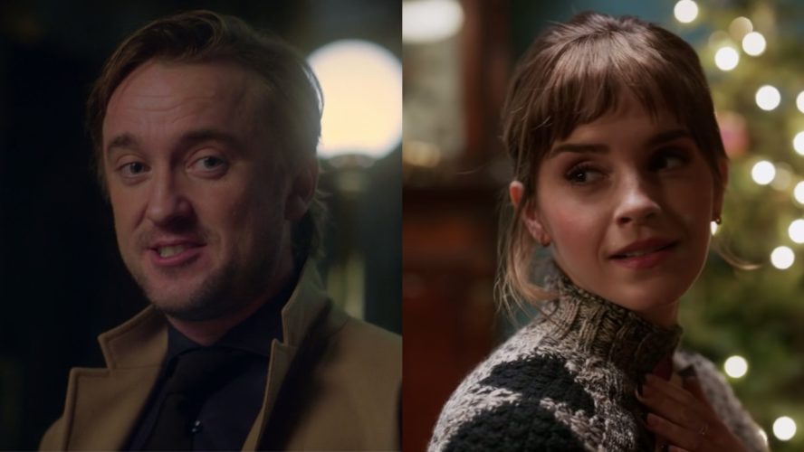 AI Imagined Emma Watson And Tom Felton Getting Married (Thus Fulfilling Harry Potter Fans Dreams Everywhere After Viral 'Crush' Quotes)
