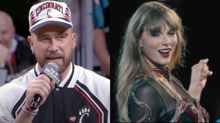 It's Been One Year Since Travis Kelce Called Out Taylor Swift On New Heights, And Of Course, Swifties Have Great Thoughts
