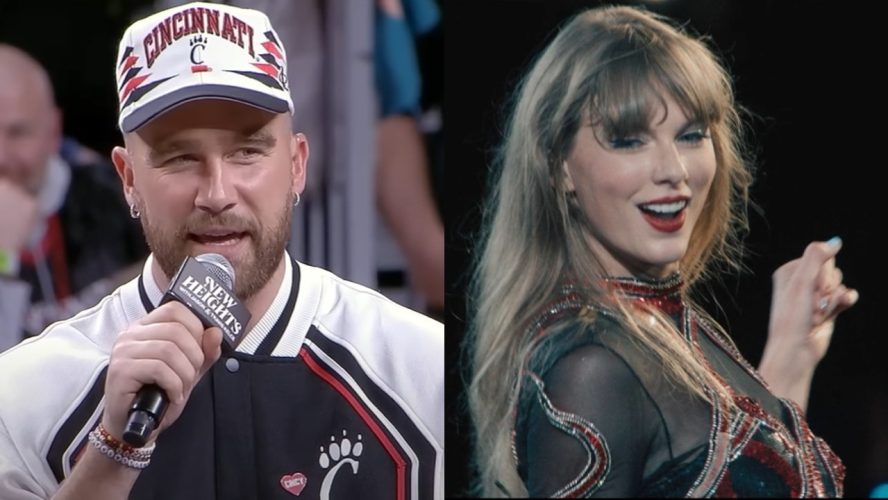 It's Been One Year Since Travis Kelce Called Out Taylor Swift On New Heights, And Of Course, Swifties Have Great Thoughts