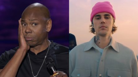Dave Chappelle And Justin Bieber Have Apparently Been Hanging Out, And I Did Not Have It On My Bingo Card This Year