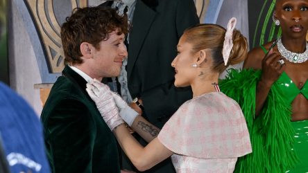 No Big Deal, Just Ariana Grande Gushing Over Boyfriend Ethan Slater’s New Photoshoot