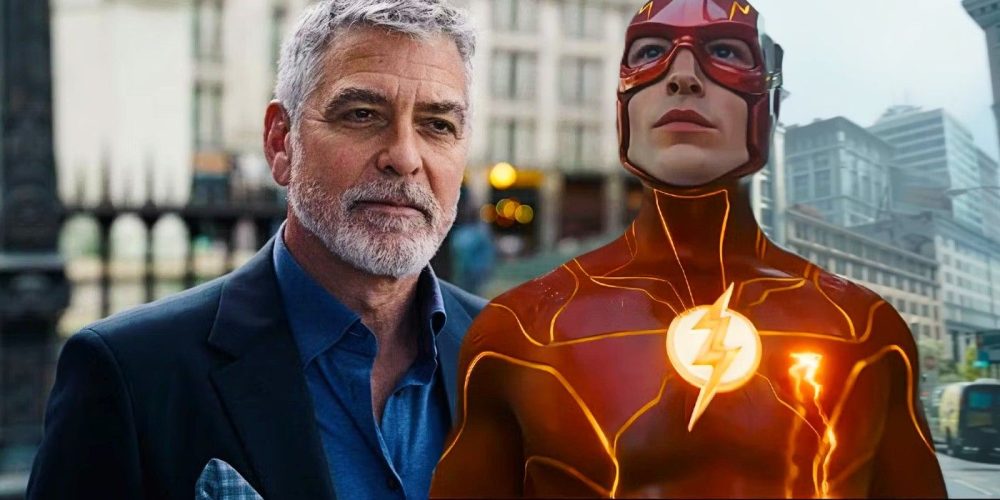 Why George Clooney Was The ONLY Choice The Flash Movie's New Batman