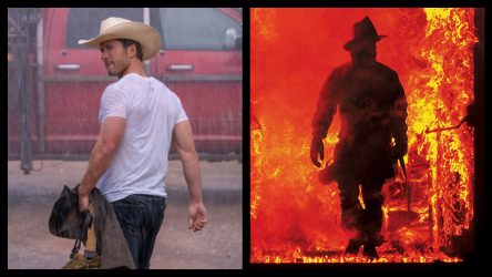 Glen Powell the Top Choice for a ‘Backdraft’ Remake