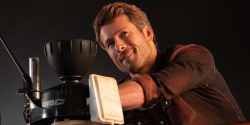 'The Running Man' Wraps Filming with BTS Image from Glen Powell