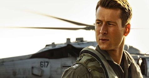 Glenn Powell and Kate Hudson Talk Films