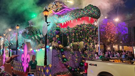 One Of The Best Places To Celebrate Universal Orlando's Mardi Gras Isn't Actually Inside The Park