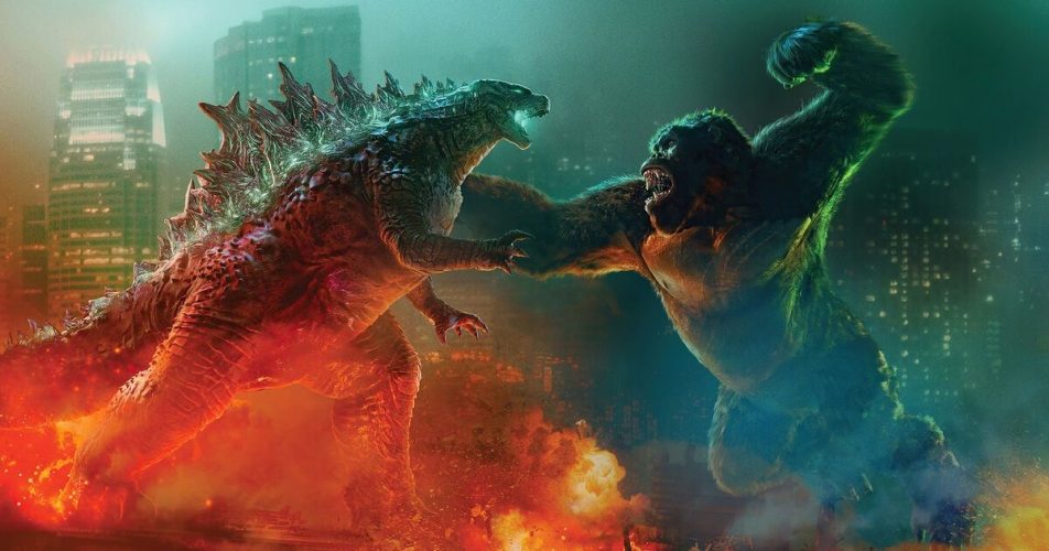 Godzilla vs. Kong 2 Director Adam Wingard is Startled by a Kaiju in First Set Video