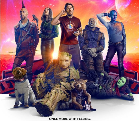 Guardians of the Galaxy Vol. 3 a joy ride