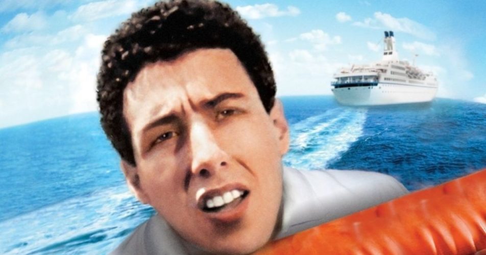 Adam Sandler Talks Making Debut Film Going Overboard