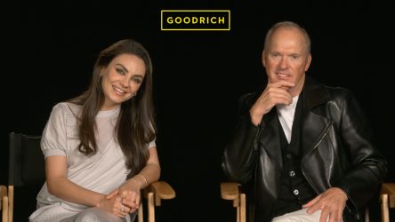 'Goodrich' Interview: Michael Keaton and Mila Kunis