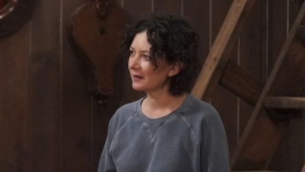 The Conners' Sara Gilbert And Lecy Goranson Share Darlene And Becky Updates That Sound Almost Too Positive