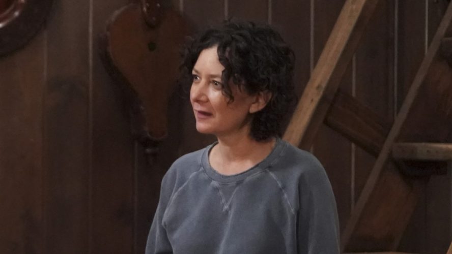The Conners' Sara Gilbert And Lecy Goranson Share Darlene And Becky Updates That Sound Almost Too Positive