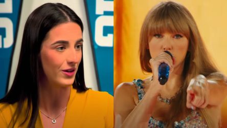 What Was Really Going On In That Viral NFL Hug Moment With Taylor Swift, According To Caitlin Clark