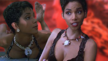 Halle Berry Reacts to Scenes from One of Her First Big Film Roles in Viral Video: 'It Was Over the Top and Campy'
