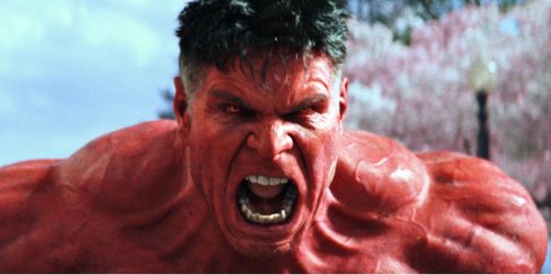 Red Hulk Rumored to "Bearly" Be in 'Captain America:Brave New World'