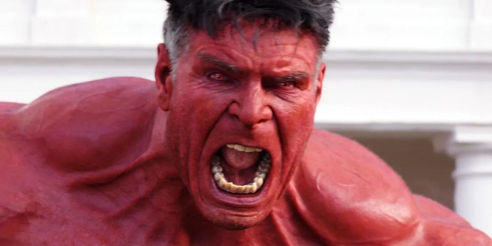 'Captain America: Brave New World' Gag Reel Finds Harrison Ford Getting Angry