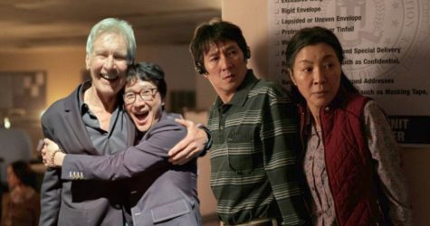 Harrison Ford Praises Old Pal Ke Huy Quan After Watching Everything Everywhere All at Once