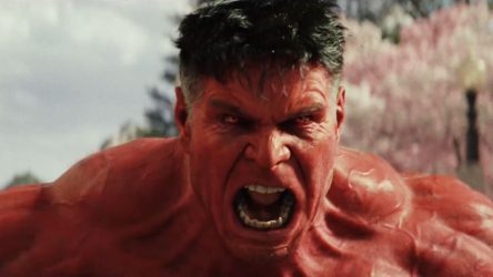 Harrison Ford's Red Hulk Roars With Extended Look at Brave New World Appearance