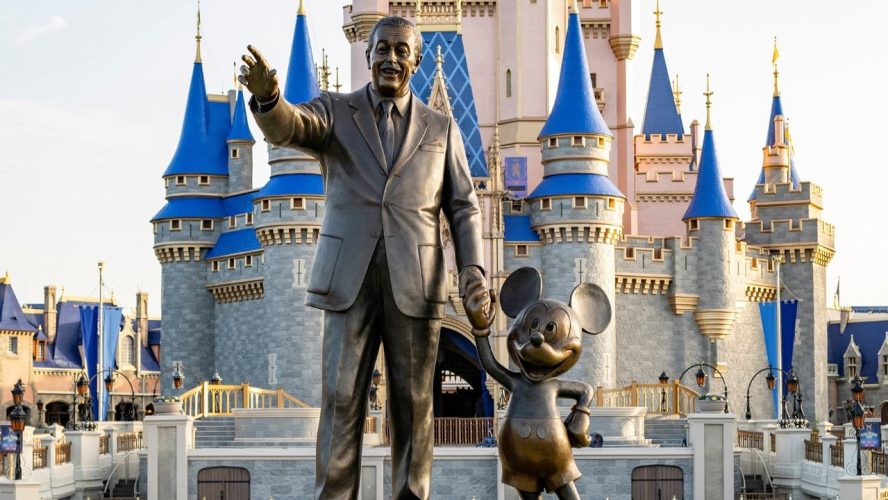 A New Disney Theme Park Is Coming, But There's A Catch