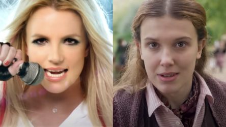 Britney Spears Seemingly Responds After Millie Bobby Brown Says She Wants To Play The Pop Icon In A Movie