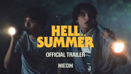 'Hell of a Summer' Redband Trailer Slashes Into Finn Wolfhard's Throwback Horror Film