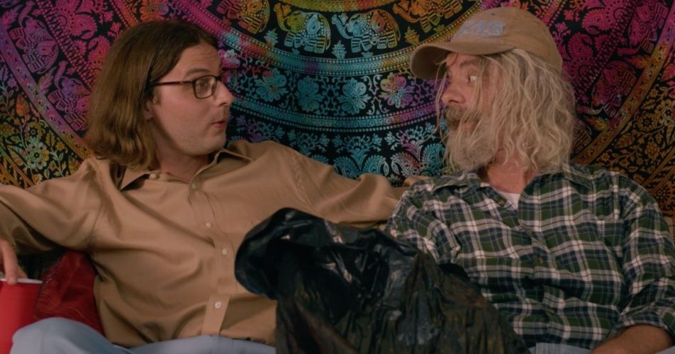 Two Stoners Take in a Homeless Professor in Home Free Trailer