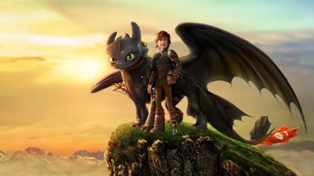 How To Train Your Dragon Live-Action Gets Promising Update From Nick Frost