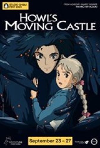 Howl's Moving Castle - Studio Ghibli Fest 2023 - Coming Soon | Movie Synopsis and Plot