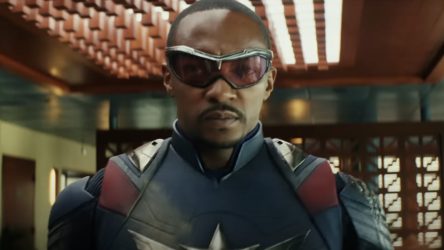 Captain America’s Anthony Mackie Drops F-Bombs Over Fans Making The MCU Movie Political And I Think I Agree With Him