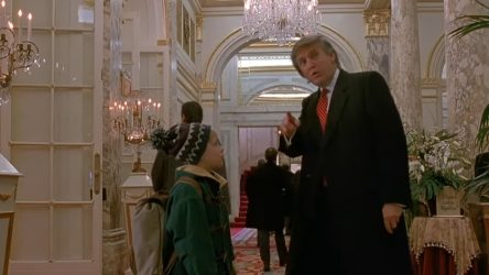 Home Alone 2's Director Calls Donald Trump's Cameo His 'Albatross.' Why He 'Can't Cut It'