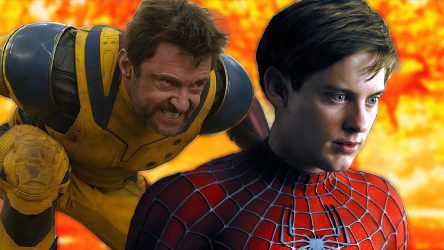 Hugh Jackman's Wolverine Clashes with Tobey Maguire's Spider-Man in Epic Fan Art