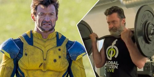 Hugh Jackman Offers New Look at His Wolverine Workout for Deadpool 3