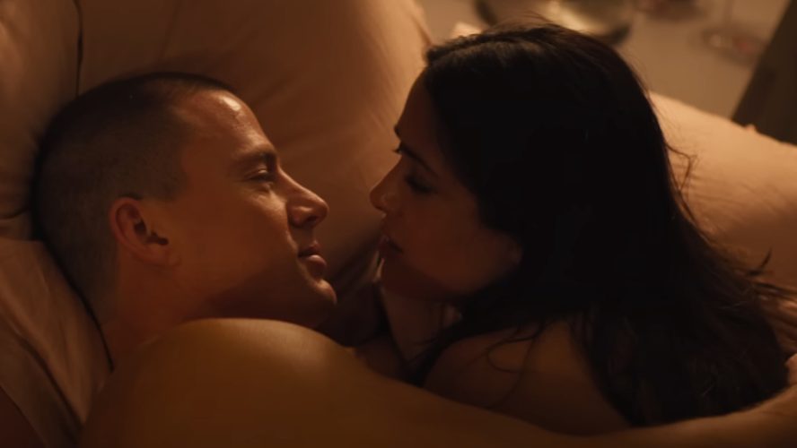 Channing Tatum’s Intense Lap Dance Scene Was ‘Very’ Physically Challenging, According To Salma Hayek