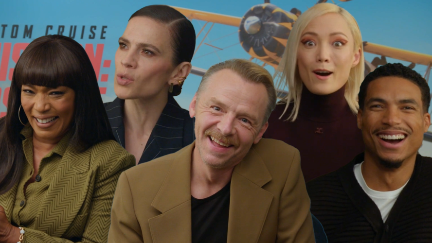 'Mission: Impossible – The Final Reckoning' Interviews | Simon Pegg, Hayley Atwell & More