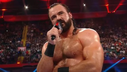 The Alleged Reason WWE's Clash At The Castle Bizarrely Ended With Drew McIntyre Singing 'Sweet Caroline'