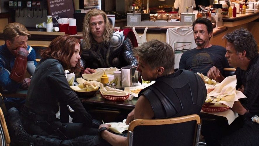 There’s A Viral Insider Detail In The Avengers’ Infamous Shawarma Scene, And It Involves Chris Evans