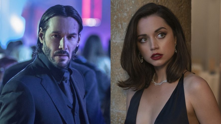 Apparently Keanu Reeves And Ana De Armas Could Team Up For John Wick Spinoff Ballerina