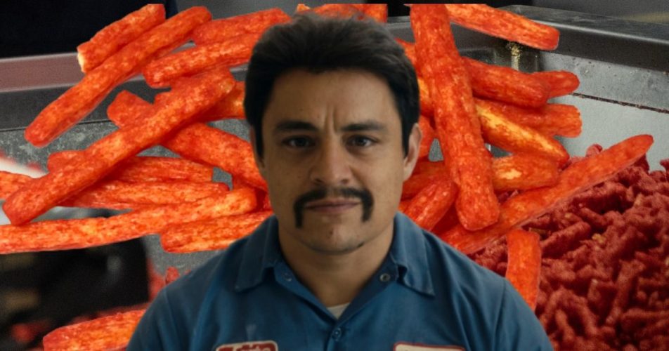 Exclusive: Go Behind the Spicy Scenes of Flamin' Hot