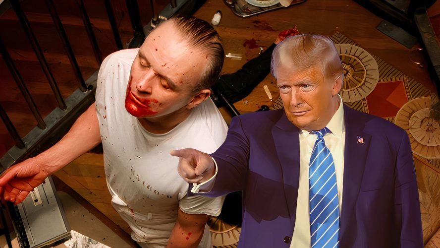 Donald Trump Loves Silence of the Lambs & 'The Late, Great Hannibal Lecter'
