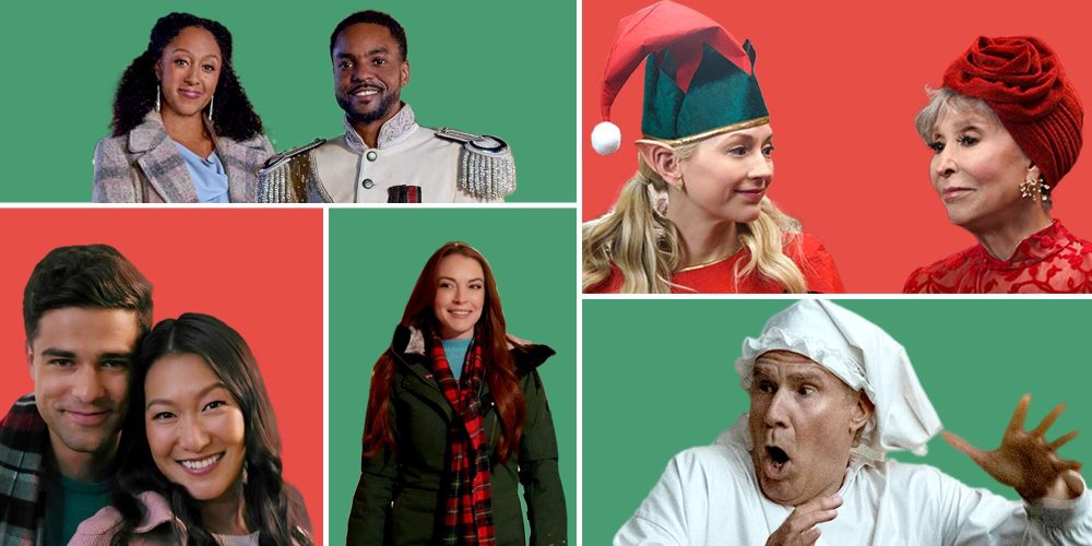 Here's when all 141 new Christmas movies will premiere on Hallmark, Lifetime, and more