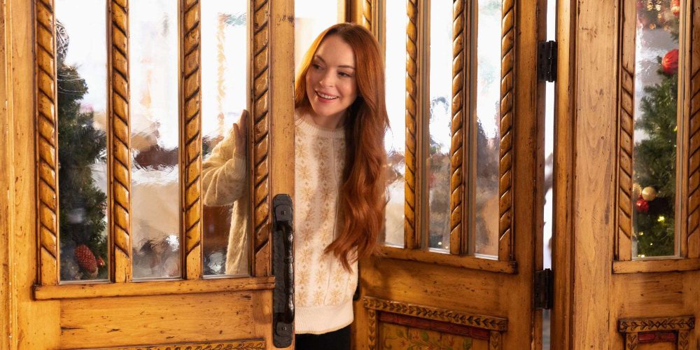 Lindsay Lohan drops new movie photos on Oct. 3, iconic 'Mean Girls' date