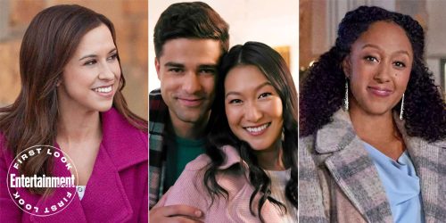 Here's when all 40 new Hallmark Christmas movies will air — plus your first look at 20 of them