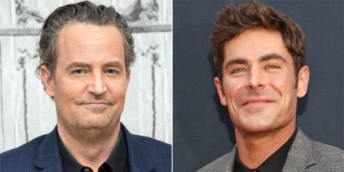 Matthew Perry reveals Zac Efron turned down playing a younger version of him in new movie