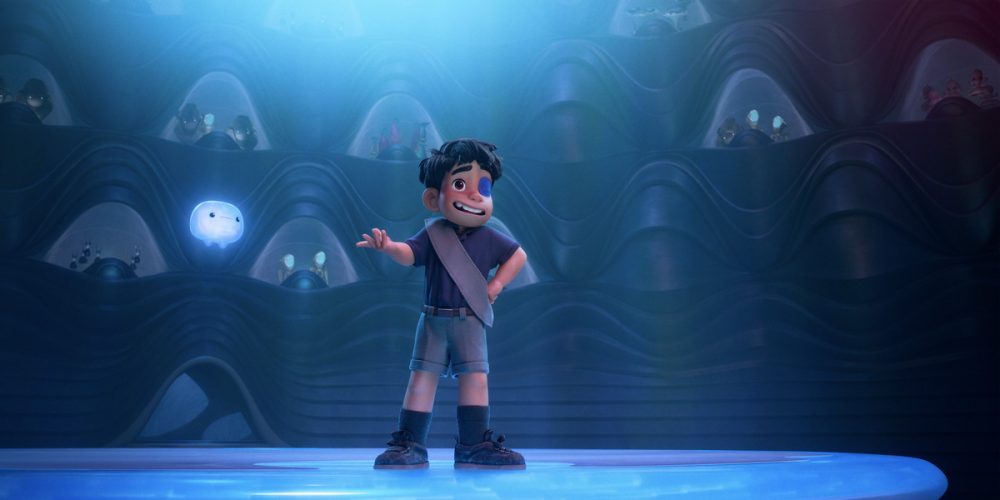 Pixar’s newest movie looks like a reverse Lilo and Stitch