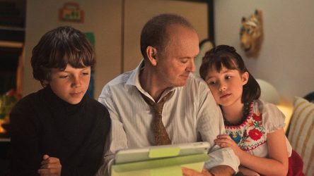 Michael Keaton and Mila Kunis Family Ties Comedy is Now Streaming on Max