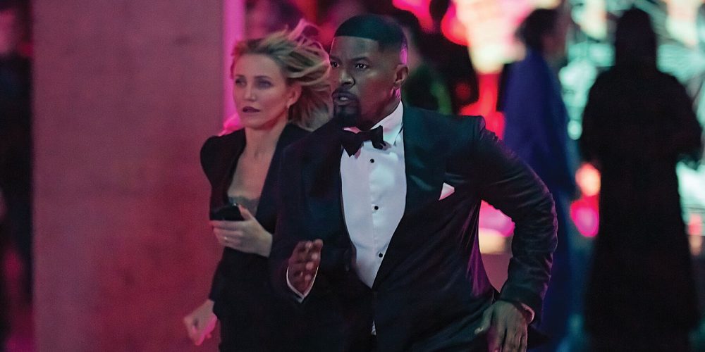 'Back in Action' Takes Cameron Diaz & Jamie Foxx to Netflix #1 Spot