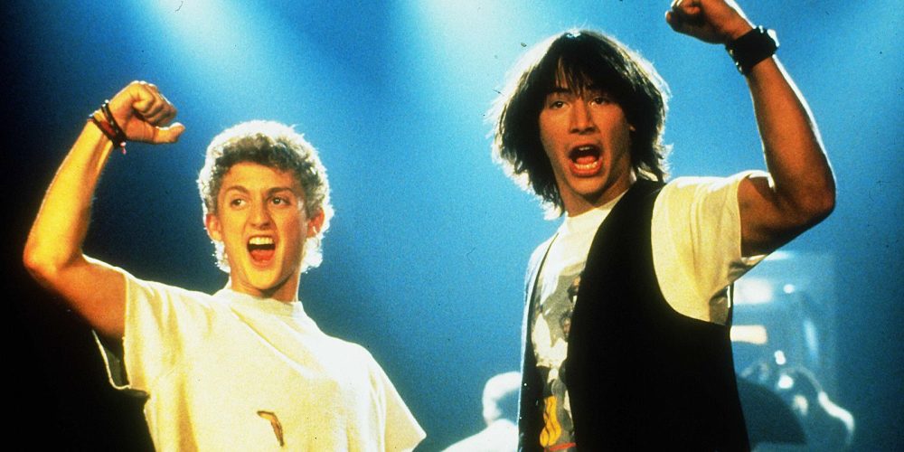 Keanu Reeves & Alex Winter's 'Bill and Ted Face the Music' Streaming Free on Tubi in February