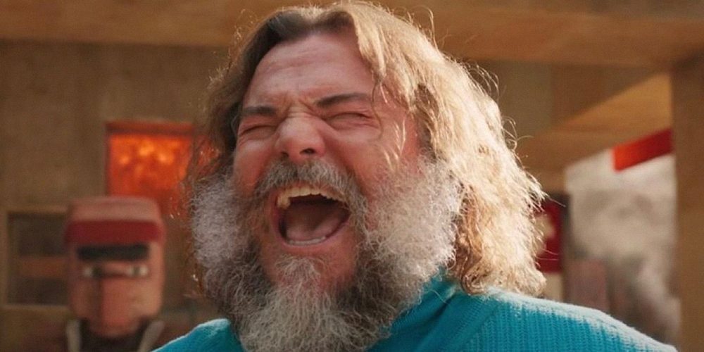 'A Minecraft Movie' Song "Steve's Lava Chicken" Takes Jack Black Back into the Music Charts