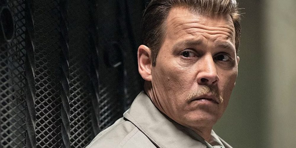 Johnny Depp Sports a Grey Beard and Shabby Jeans in 'Day Drinker' Set Images